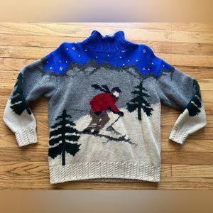 Vintage Ralph Lauren Ski Sweater